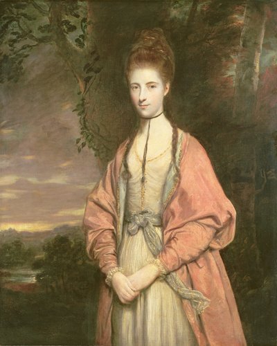 Anne Seymour Damer (1749-1828), 1773 - Joshua Reynolds